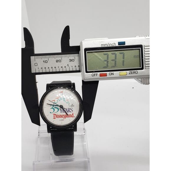 Disney 35 years Disneyland watch.